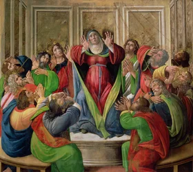 Der Abstieg des Heiligen Geistes, 1495-1505