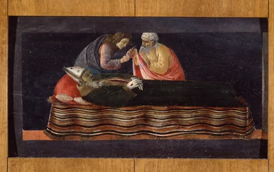Die Entnahme des Herzens von St. Ignatius vom Altarbild von St. Barnabas