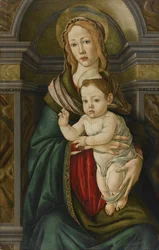 Die Madonna mit dem Kind
