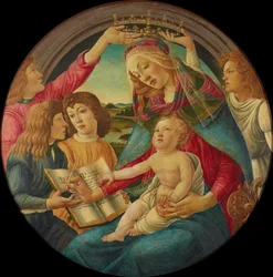 Kopie nach Madonna des Magnificats