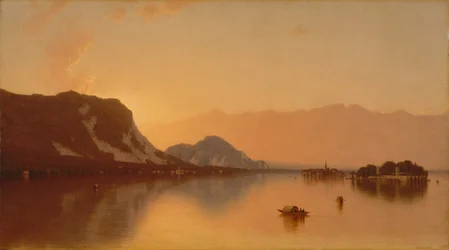Isola Bella im Lago Maggiore, 1871