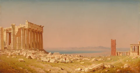 Ruinen des Parthenon