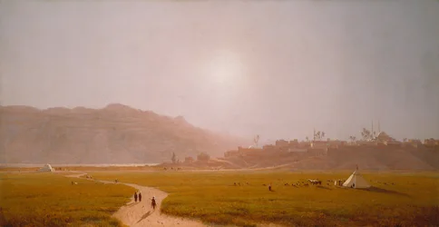 Siout, Ägypten, 1874