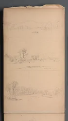 Skizzenbuch, Seite 05: Bethel ME 19. August 1859