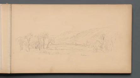 Skizzenbuch, Seite 06: "Gorham" (Maine)