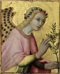 Engel der Verkündigung (Detail)