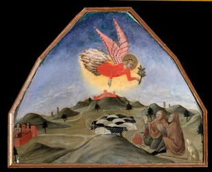 Die Verkündigung an die Hirten