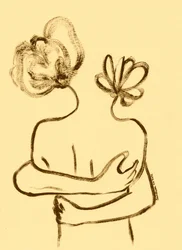 Liebevolle Umarmung