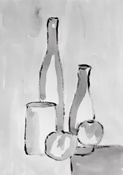 Monochrome Stille