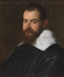 Porträt von Galileo Galilei