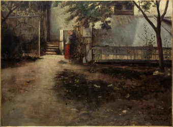 El patio de mi casa