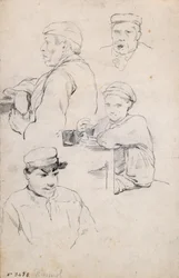 Figurenstudie