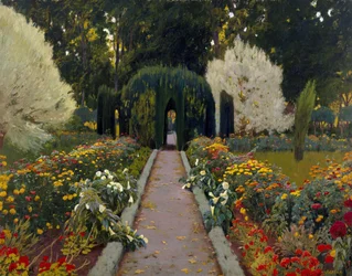 Garten von Aranjuez. Rondell II