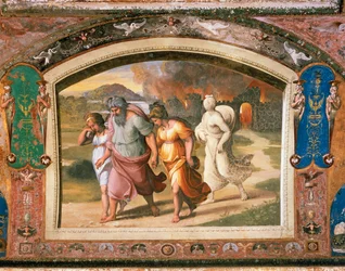 Die Flucht Lots aus Sodom