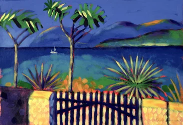 Mediterraner Garten