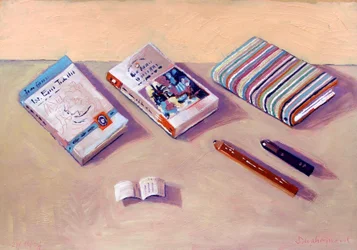 Drei Bücher