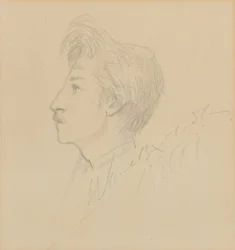 Porträt von W. Graham Robertson