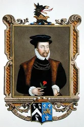 Porträt von Lord Roger North (1530-1600), 2. Baron North aus 