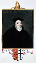 Porträt von Nicholas Heath (ca. 1501-78) Erzbischof von York aus 
