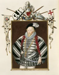 Porträt von Sir Henry Lee (1530-1610) aus 