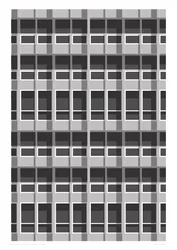 Brutalistische Fassade, 2015