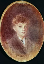 Porträt von Edward Benjamin Britten