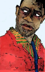 Afroamerikanischer Mann