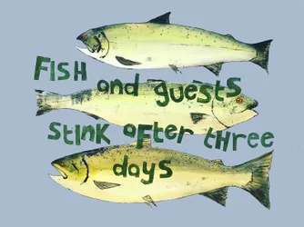 Fisch & Gäste