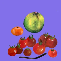 Obst und Gemüse