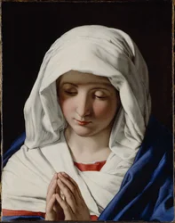 Die Jungfrau im Gebet, 1640er