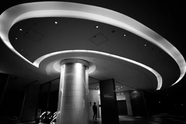 Moderne Architektonische Kurven