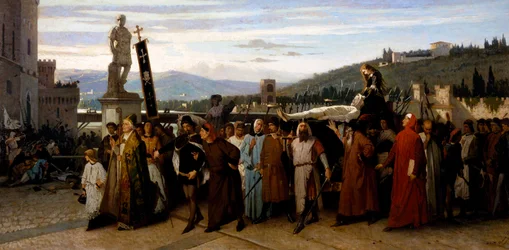 Das Begräbnis von Buondelmonte