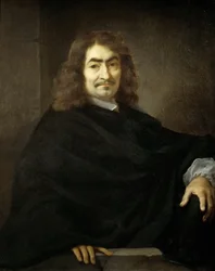 Vermutliches Porträt von René Descartes