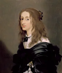 Königin Christina von Schweden (1626-89) 1652