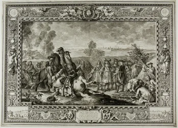 Die Belagerung von Douai 1667