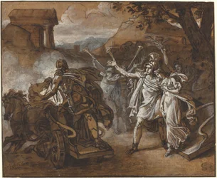 Castor und Pollux retten Helena