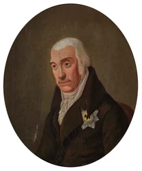 Porträt von Karl II., Großherzog von Mecklenburg-Strelitz