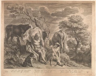 Merkur und Argus