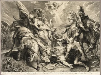 Die Bekehrung des Heiligen Paulus