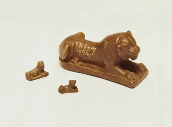 Assyrische Löwengewichte, ca. 5. Jahrhundert v. Chr.