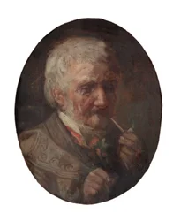 Älterer Mann