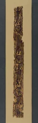Ornamentales Schulterband von einer Tunika, 600-650