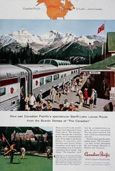 Werbung der Canadian Pacific Railway für 