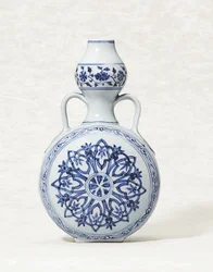 Mondflasche, Bianping Xuande