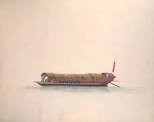 Musikerboot, c.1800-05
