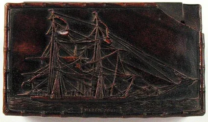 Schnupftabakdose, um 1840