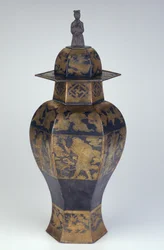 Vase und Deckel, Ming-Dynastie