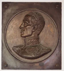 Simon Bolivar, Basrelief