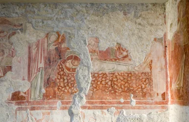 Die Grablegung Christi