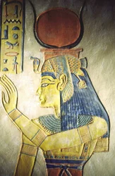 Luxor, Theben: Linkes Ufer des Nils. Tal der Königinnen. Grab eines Sohnes von Ramses II, 20. Dynastie.